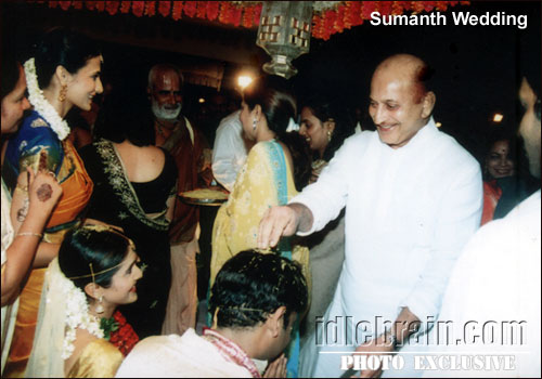 sumanth wedding