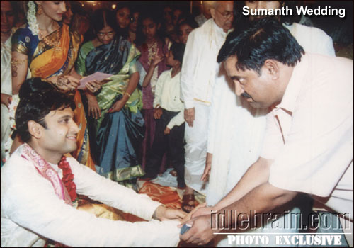 sumanth wedding
