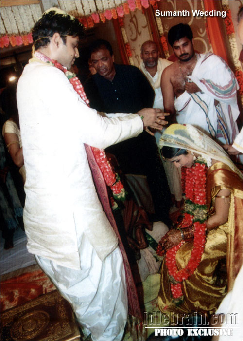sumanth wedding