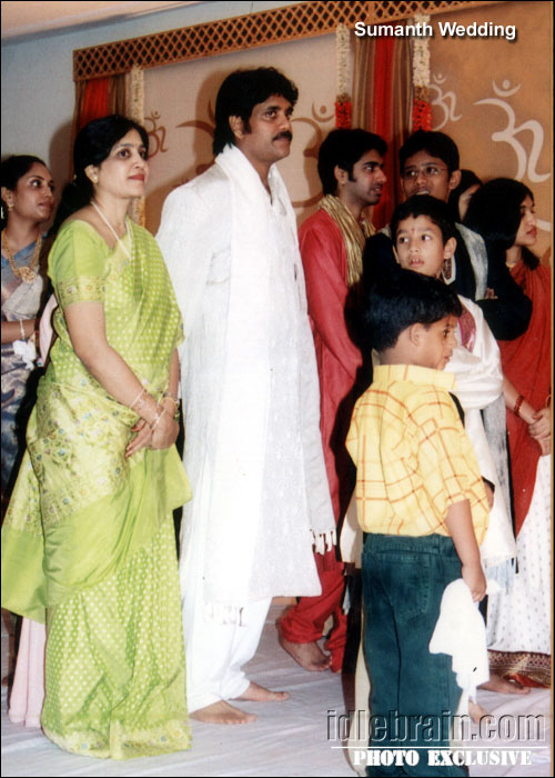 sumanth wedding