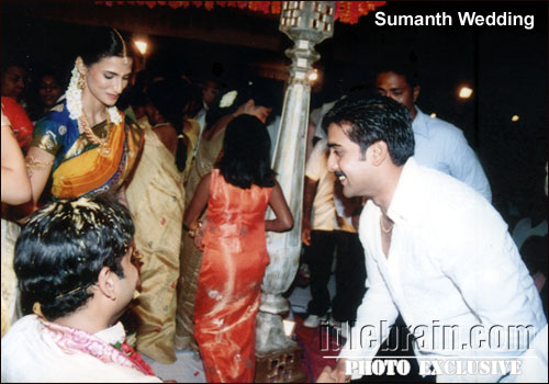 sumanth wedding