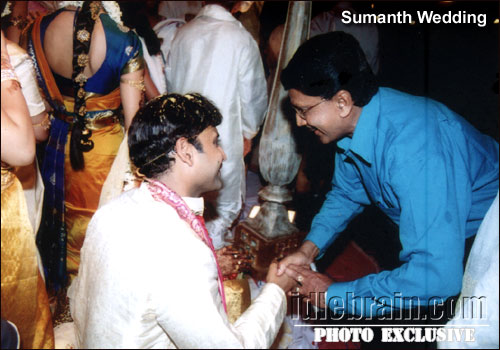 sumanth wedding