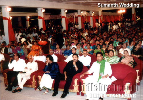 sumanth wedding