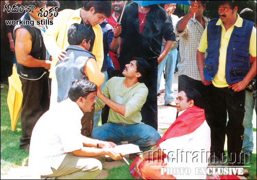 gudumba shankar - pawan kalyan