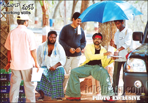 gudumba shankar - pawan kalyan