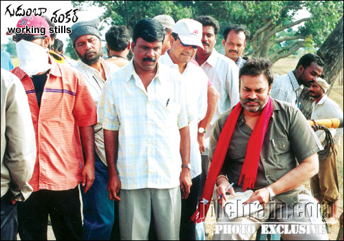 gudumba shankar - pawan kalyan