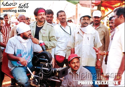 gudumba shankar - pawan kalyan