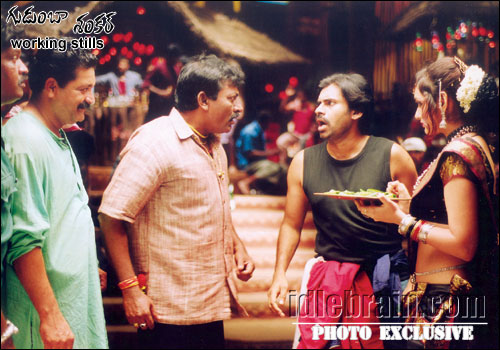 gudumba shankar - pawan kalyan