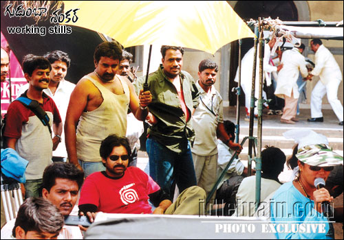 gudumba shankar - pawan kalyan