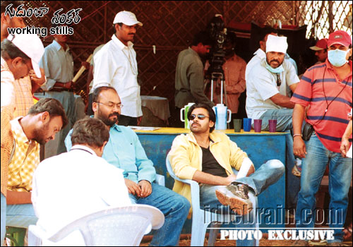 gudumba shankar - pawan kalyan