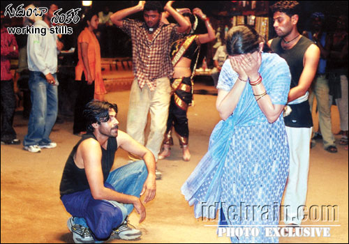 gudumba shankar - pawan kalyan