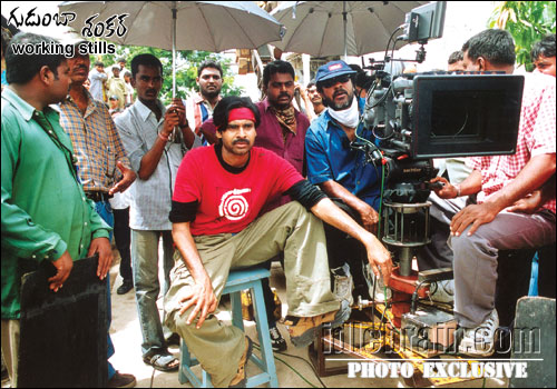 gudumba shankar - pawan kalyan