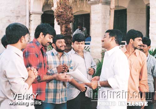 venky working stills