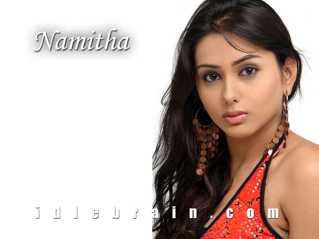 Telugu film actress wallpapers - Namitha - Namita - Nammitha