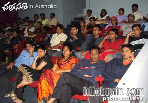 Chatrapati in Australia
