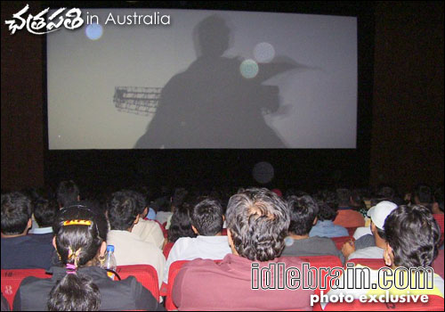 Chatrapati in Australia