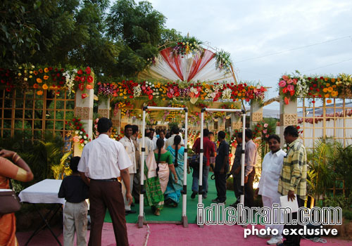 Allu Venkatesh marriage