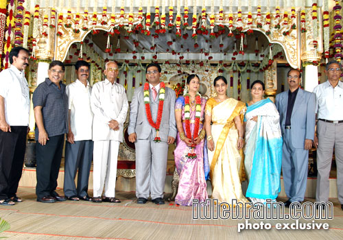 Allu Venkatesh marriage