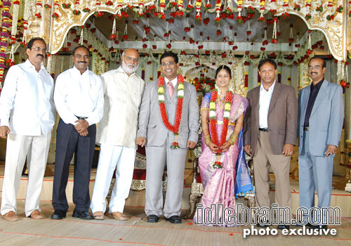 Allu Venkatesh marriage