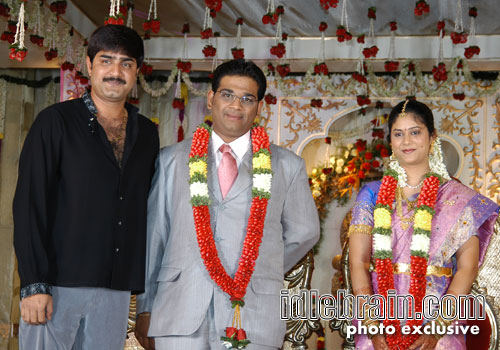 Allu Venkatesh marriage
