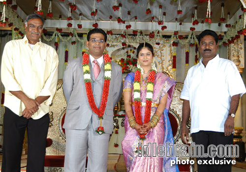 Allu Venkatesh marriage