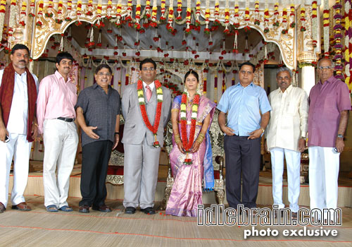 Allu Venkatesh marriage