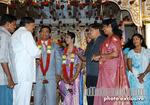 Allu Venkatesh marriage