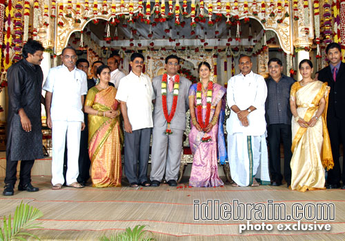Allu Venkatesh marriage