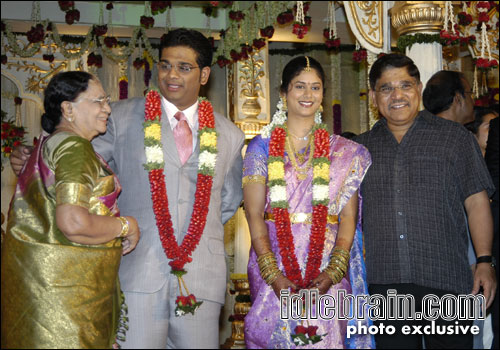 Allu Venkatesh marriage