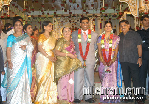Allu Venkatesh marriage
