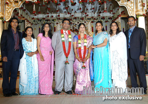 Allu Venkatesh marriage