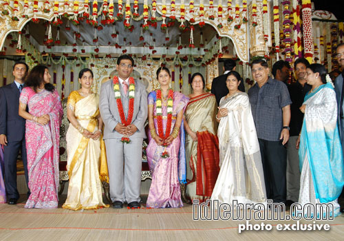 Allu Venkatesh marriage