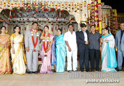 Allu Venkatesh marriage