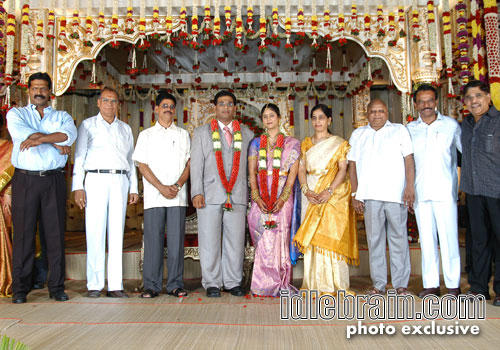 Allu Venkatesh marriage