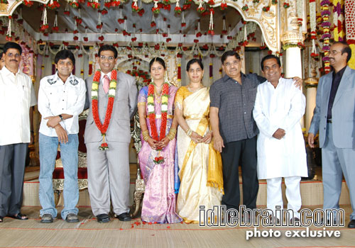 Allu Venkatesh marriage