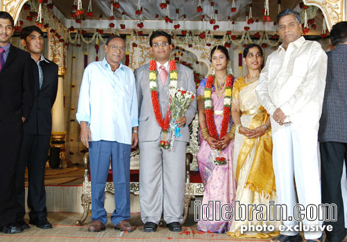 Allu Venkatesh marriage