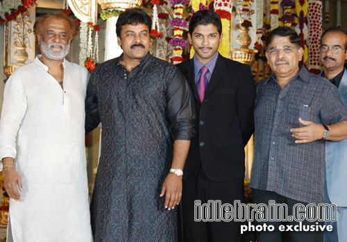 Allu Venkatesh marriage