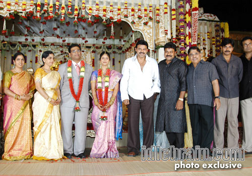 Allu Venkatesh marriage