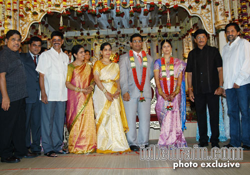 Allu Venkatesh marriage