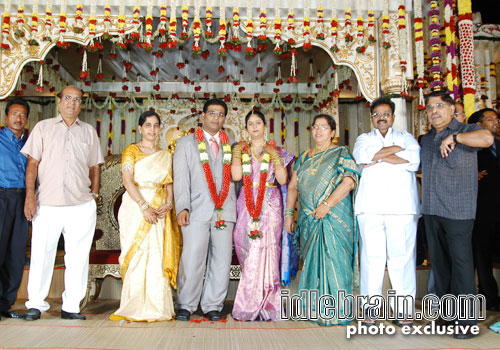 Allu Venkatesh marriage