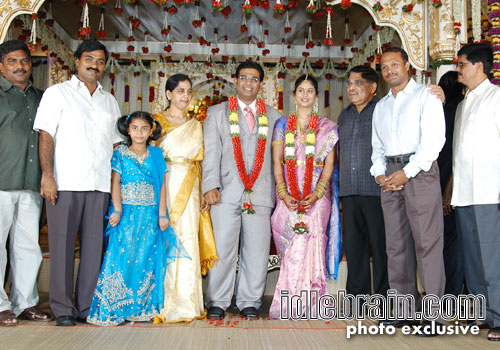 Allu Venkatesh marriage