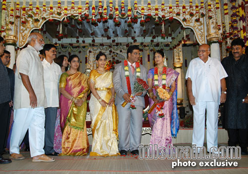 Allu Venkatesh marriage