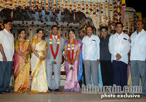 Allu Venkatesh marriage