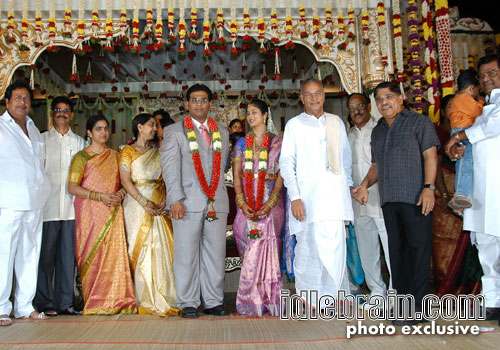 Allu Venkatesh marriage
