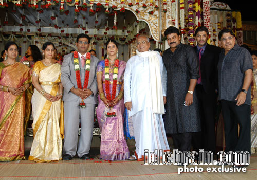 Allu Venkatesh marriage