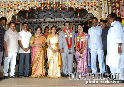 Allu Venkatesh marriage