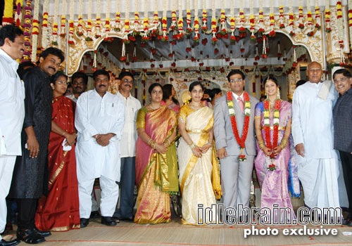 Allu Venkatesh marriage