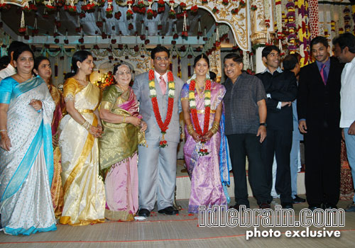 Allu Venkatesh marriage