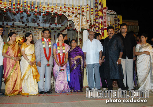 Allu Venkatesh marriage