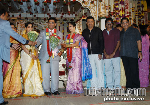 Allu Venkatesh marriage